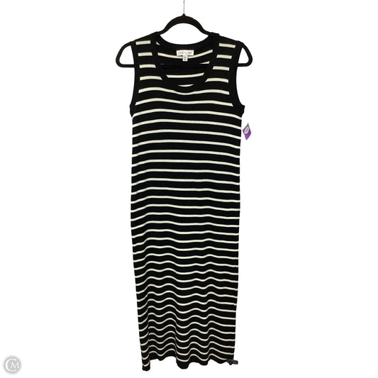 Dress Casual Maxi By She + Sky In Striped Pattern, Size: M