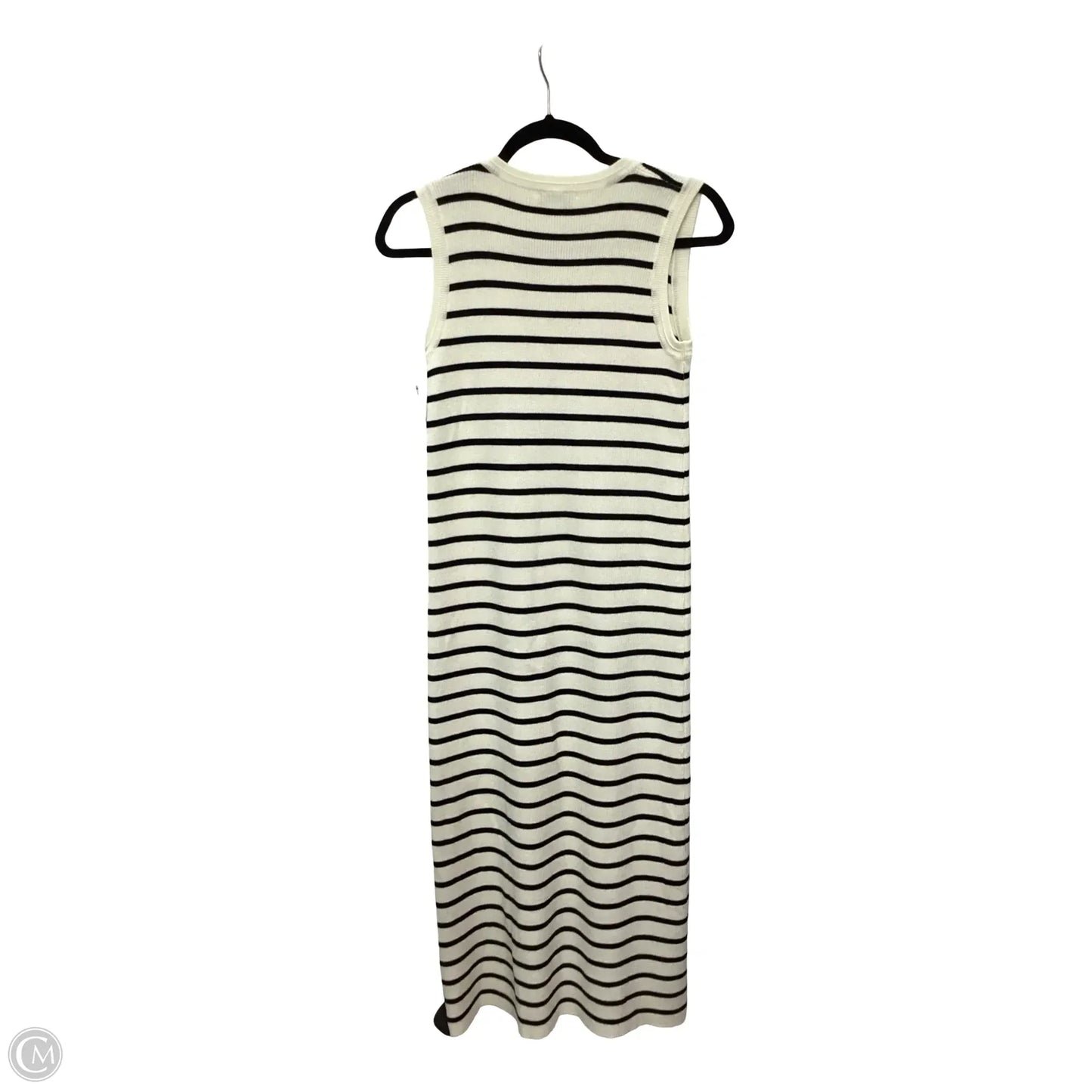 Dress Casual Maxi By She + Sky In Striped Pattern, Size: M