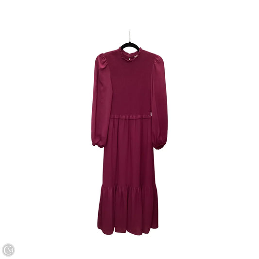 Dress Casual Maxi By Nanette By Nanette Lepore In Purple, Size: 2