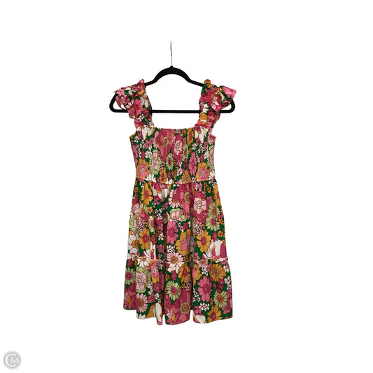 Dress Casual Short By Umgee In Pink, Size: M