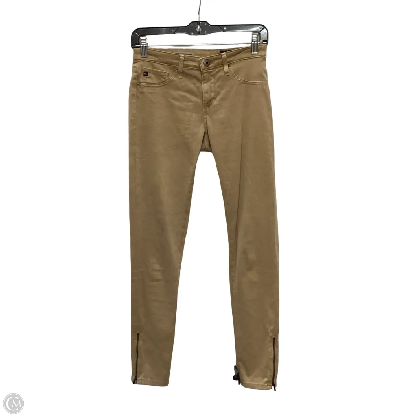 Jeans Jeggings By Ag Jeans In Brown, Size: 2