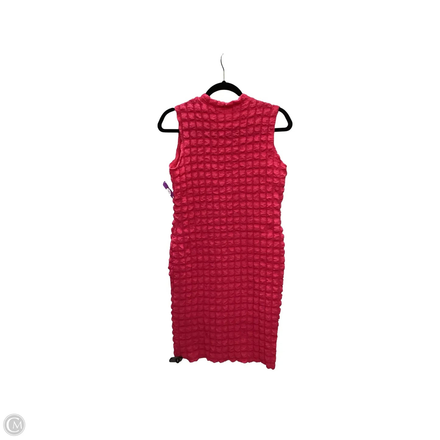 Dress Casual Short By Tree Kisses In Pink, Size: Xl