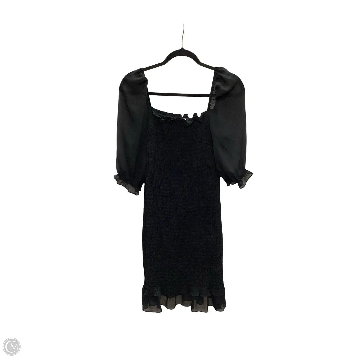 Dress Casual Short By Express In Black, Size: M