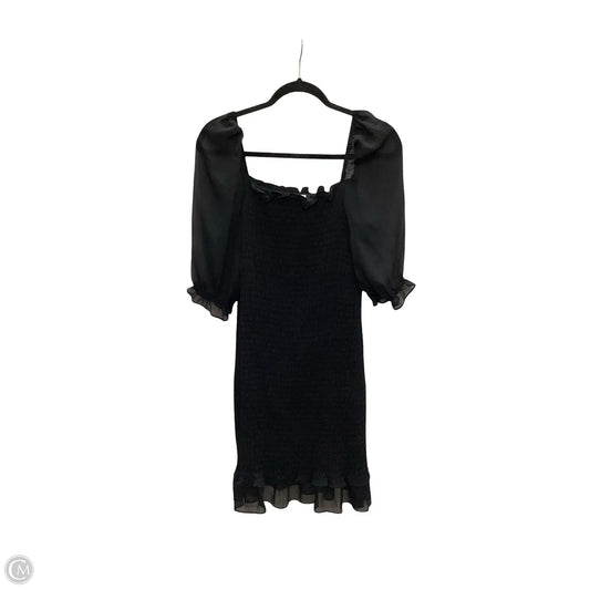 Dress Casual Short By Express In Black, Size: M
