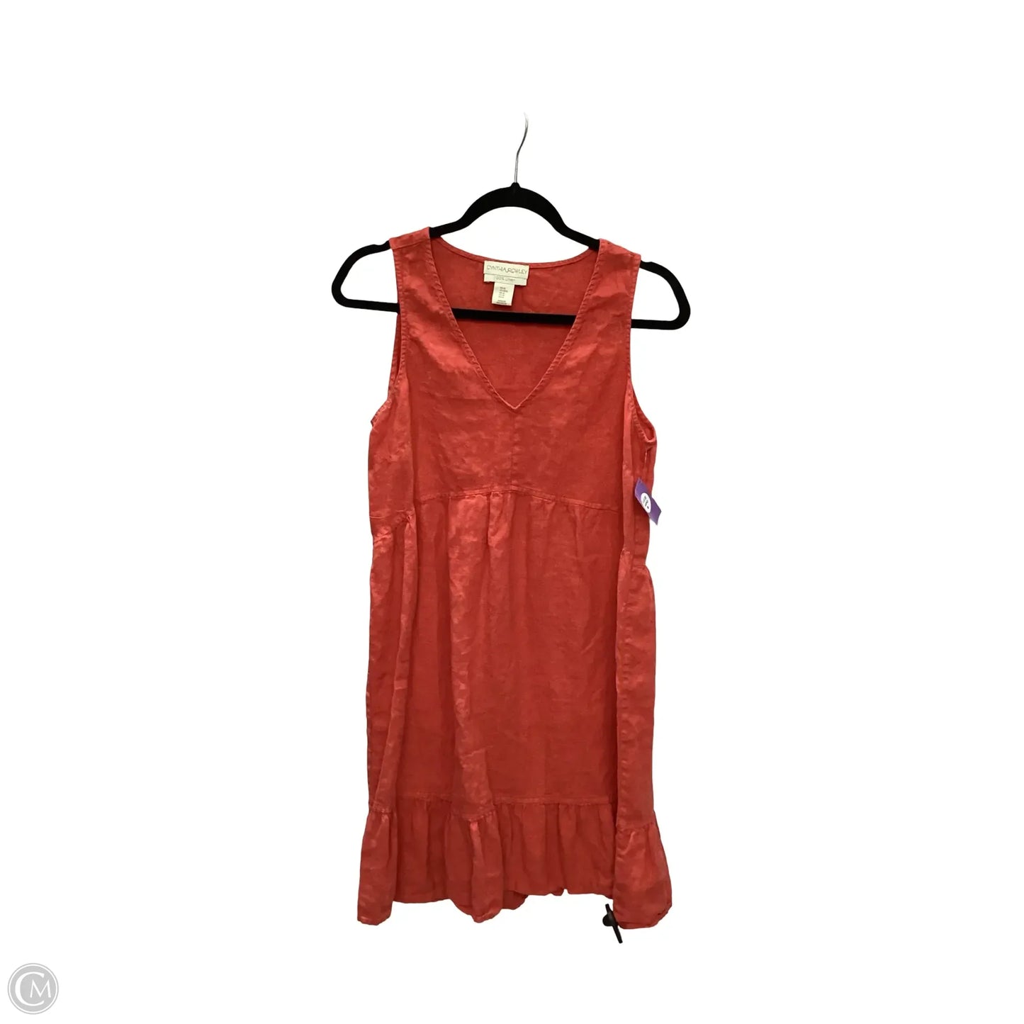 Dress Casual Short By Cynthia Rowley In Orange, Size: M
