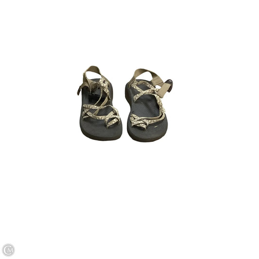 Sandals Flats By Chacos In Brown, Size: 8