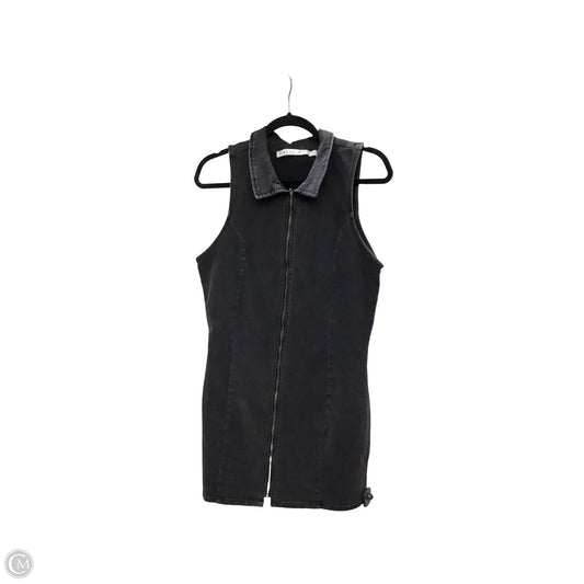 Dress Casual Short By Tinseltown In Black Denim, Size: Xl