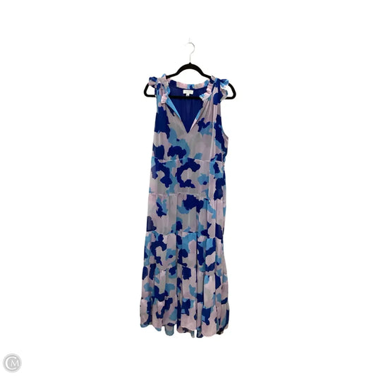 Dress Casual Maxi By Mudpie In Multi-colored, Size: L