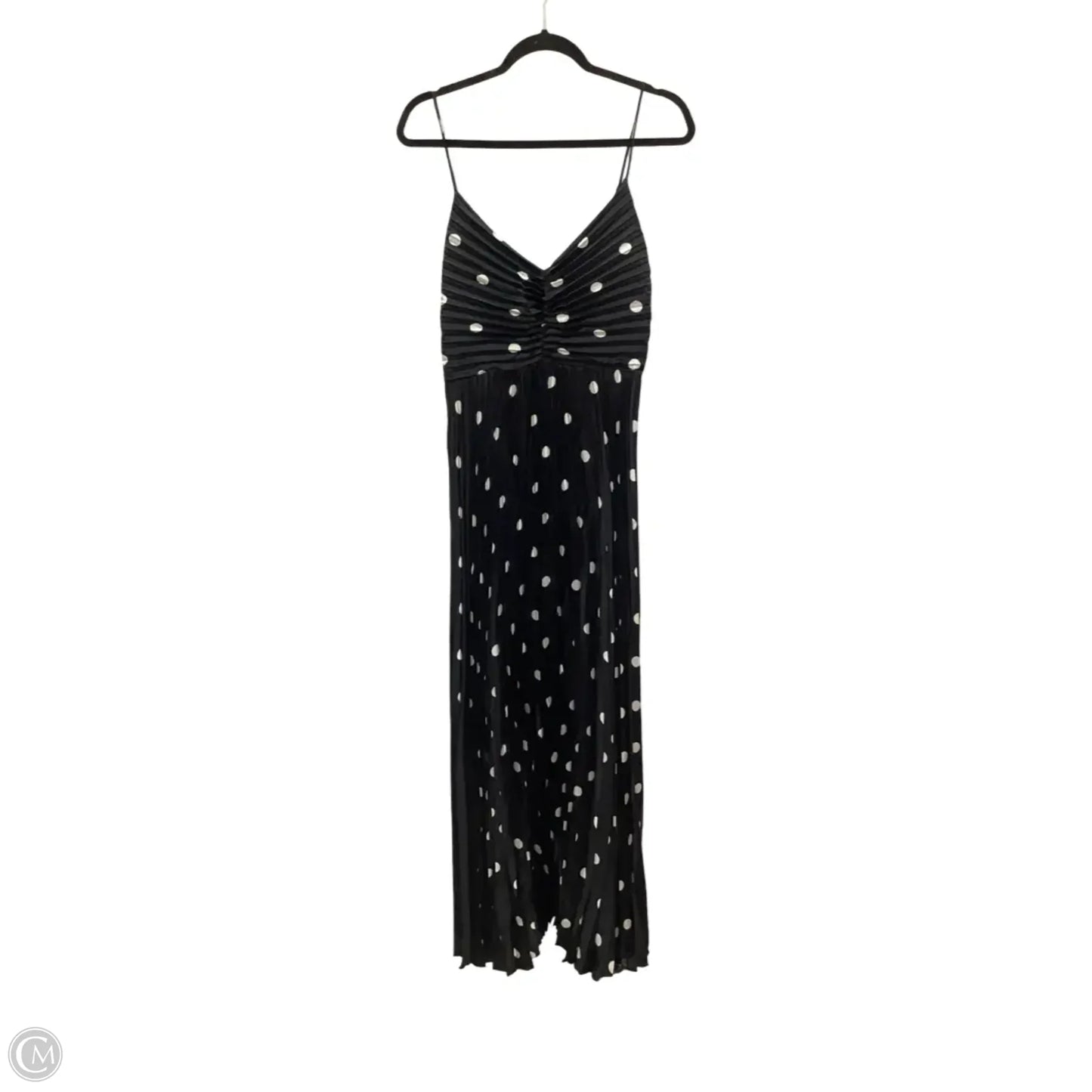Designer Dress Party Long By Petal & Pup In Polkadot Pattern, Size: 8