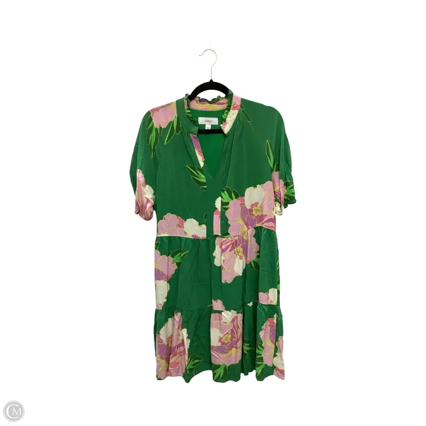 Dress Casual Short By Cece In Green, Size: L