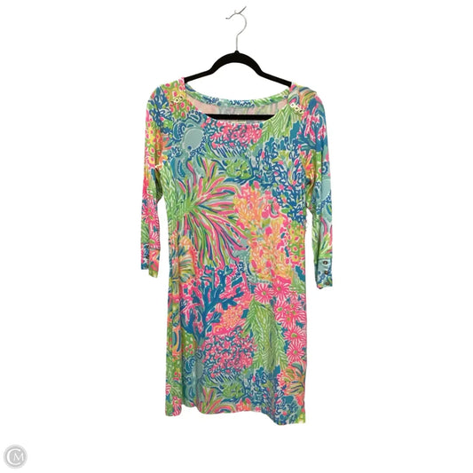 Dress Designer By Lilly Pulitzer In Multi-colored, Size: M