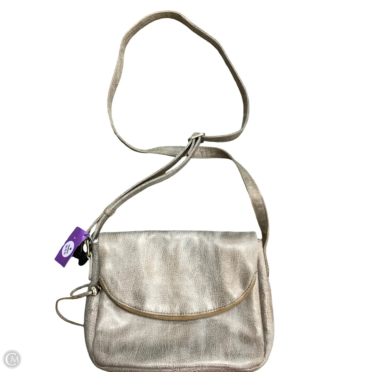 Crossbody Leather By Hobo Intl, Size: Medium