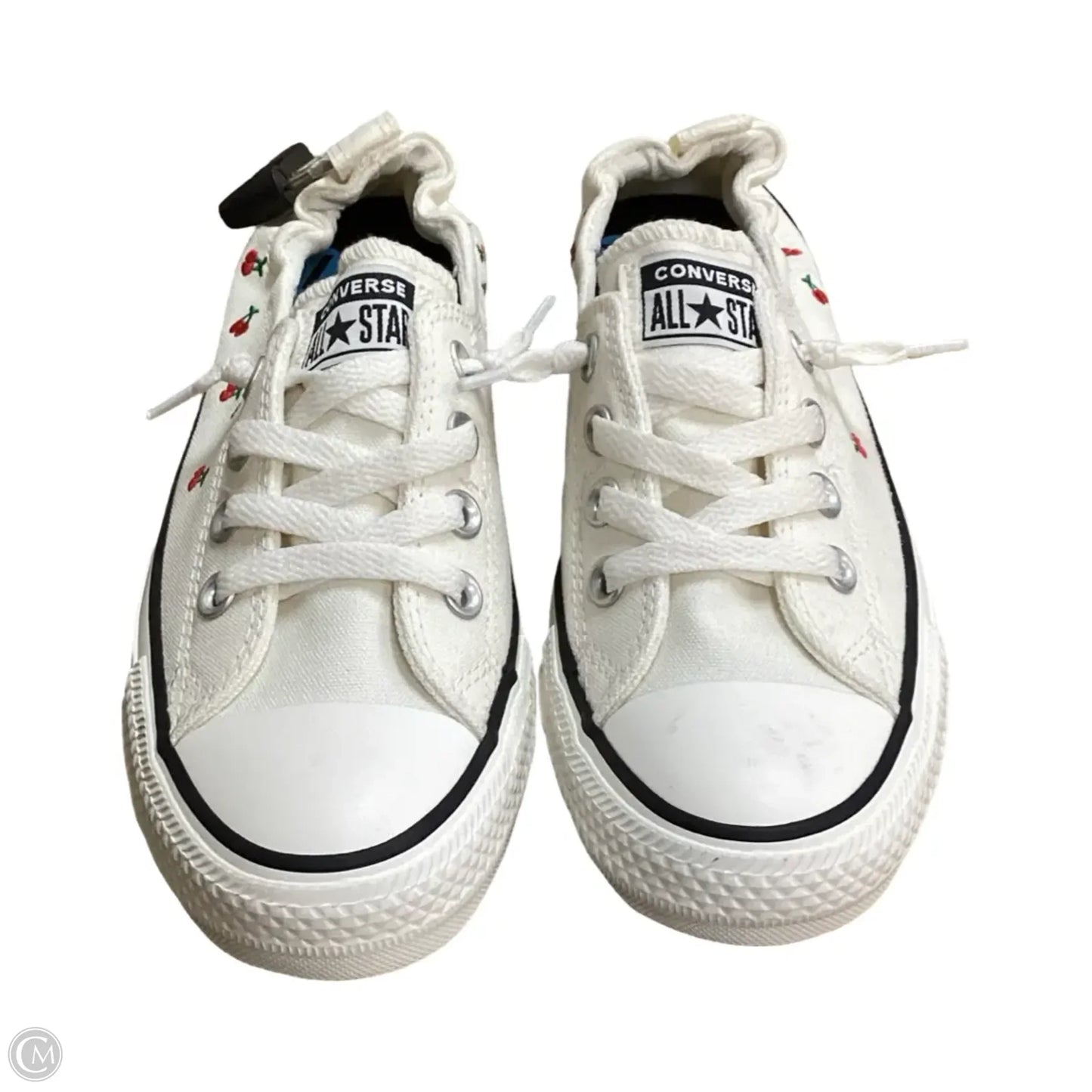 Shoes Sneakers By Converse In White, Size: 7.5