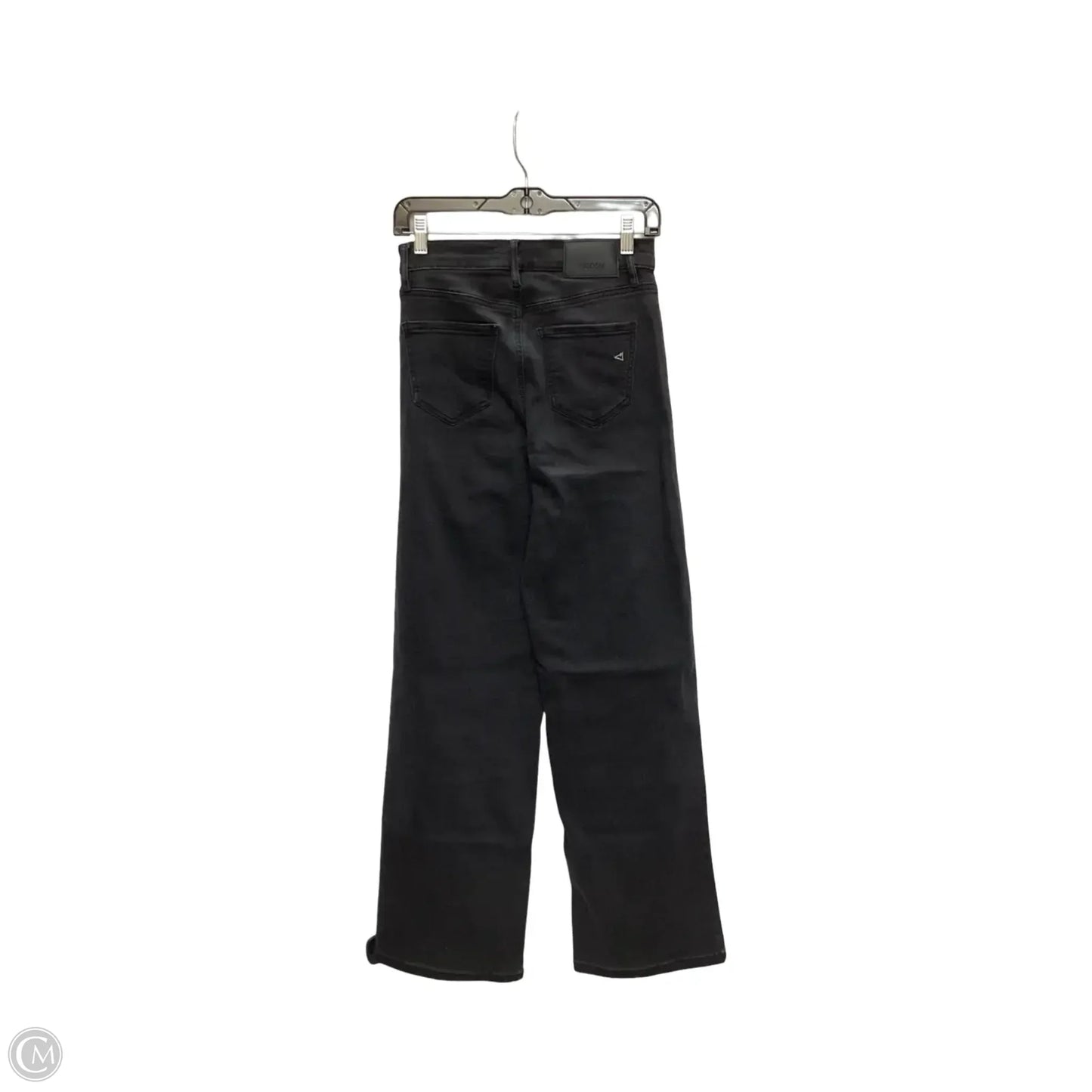Designer Jeans Wide Leg By Hidden In Black Denim, Size: 2