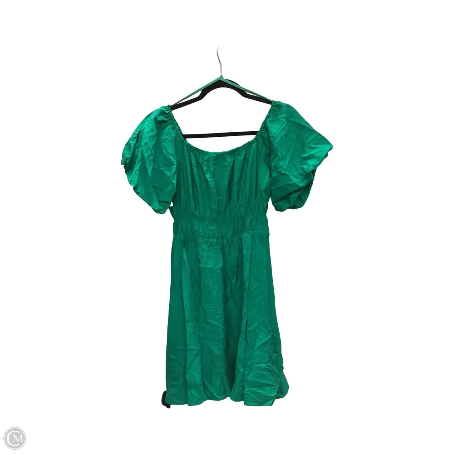 Dress Casual Short By Willow & Root In Green, Size: S