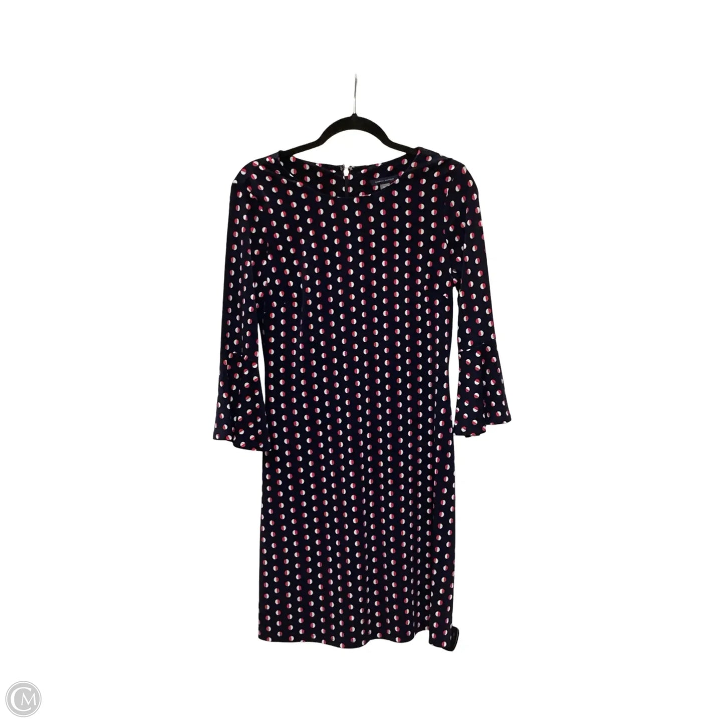 Dress Casual Midi By Tommy Hilfiger In Blue, Size: 4