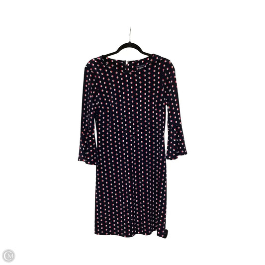 Dress Casual Midi By Tommy Hilfiger In Blue, Size: 4