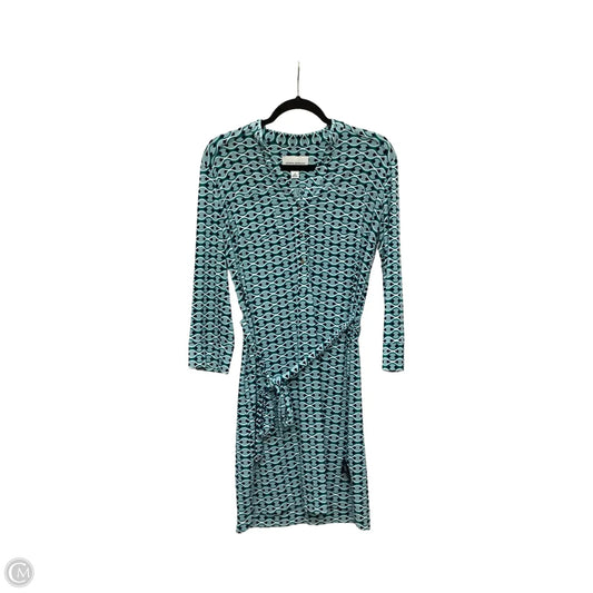 Dress Casual Short By Donna Morgan In Blue, Size: 8