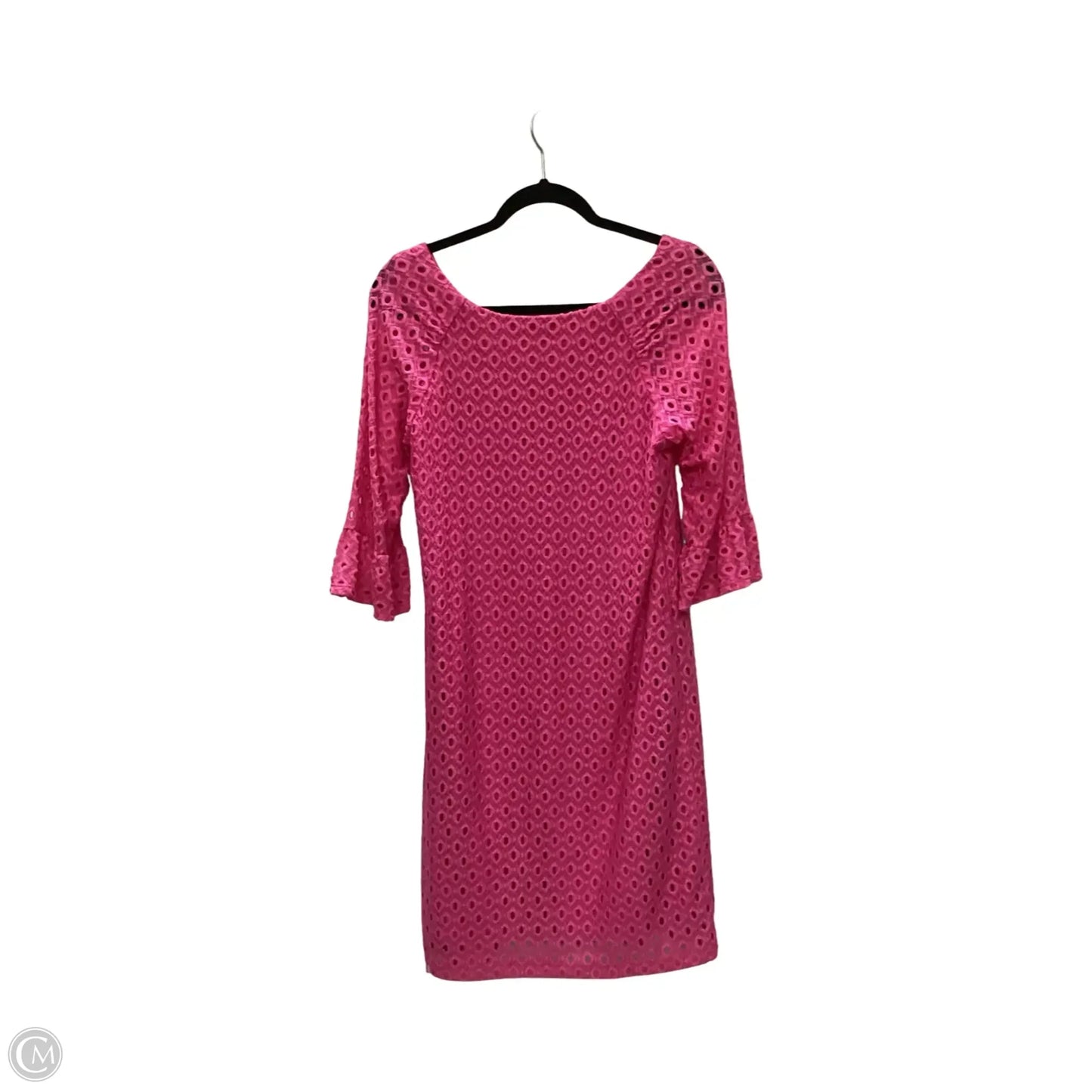 Dress Casual Short By Chris Mclaughlin In Pink, Size: 12
