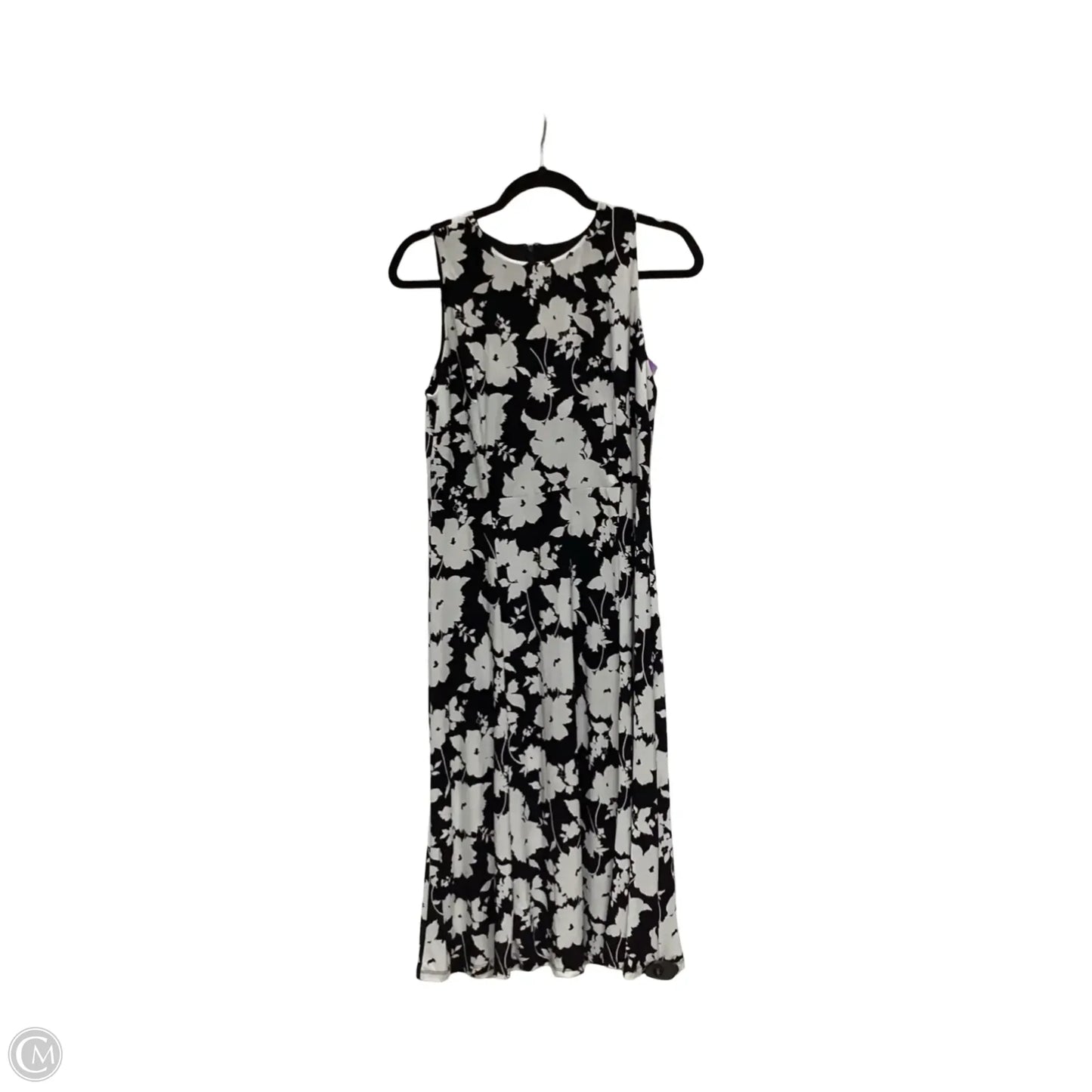 Dress Casual Maxi By Anne Klein In Floral Print, Size: 6