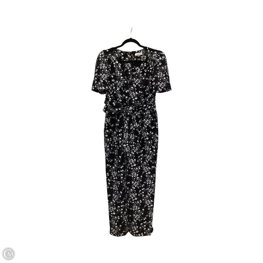 Jumpsuit By Calvin Klein In Black, Size: 6