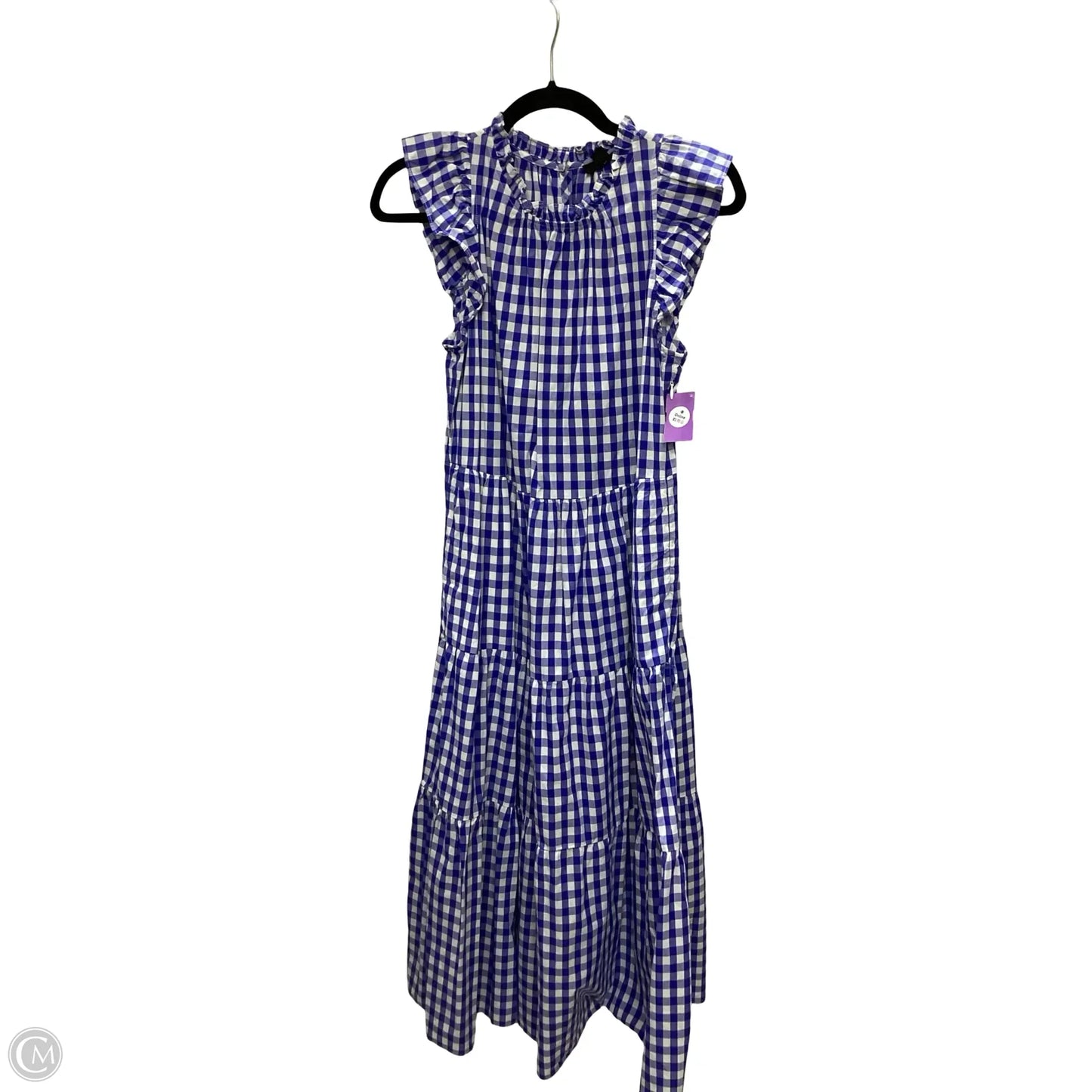Dress Casual Midi By J. Crew In Blue, Size: Xs