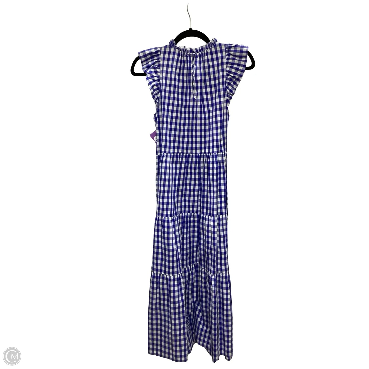 Dress Casual Midi By J. Crew In Blue, Size: Xs