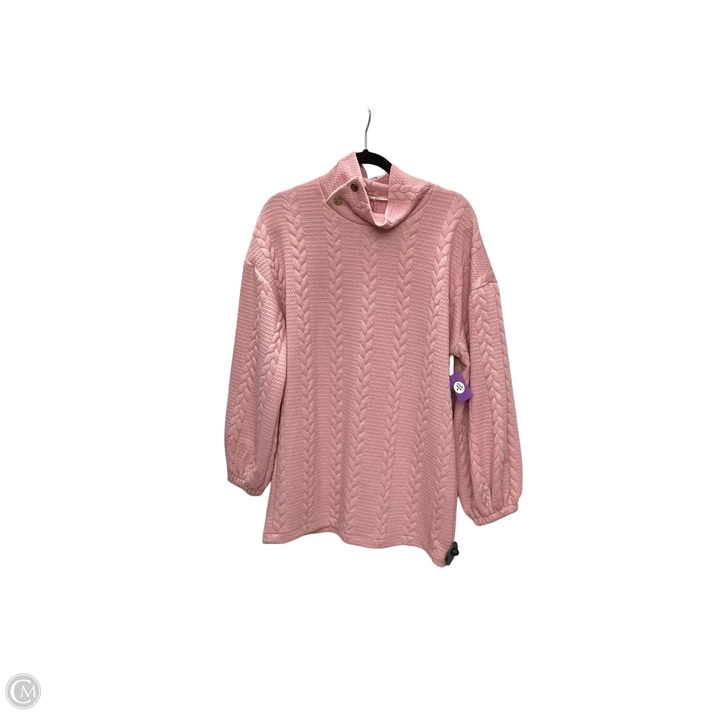 Dress Casual Short By Sunday Up In Pink, Size: M