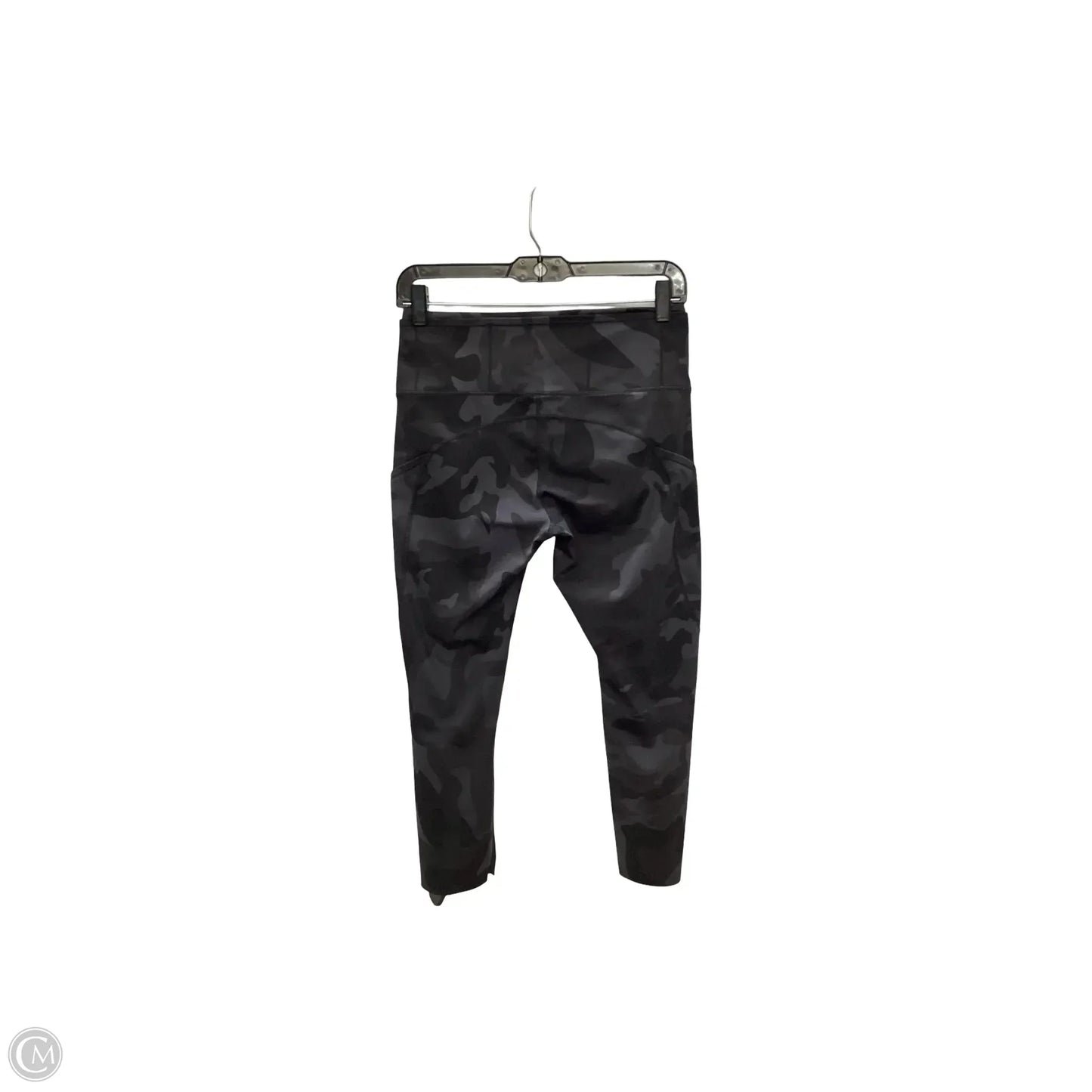 Athletic Leggings Capris By Lululemon In Camouflage Print, Size: 8
