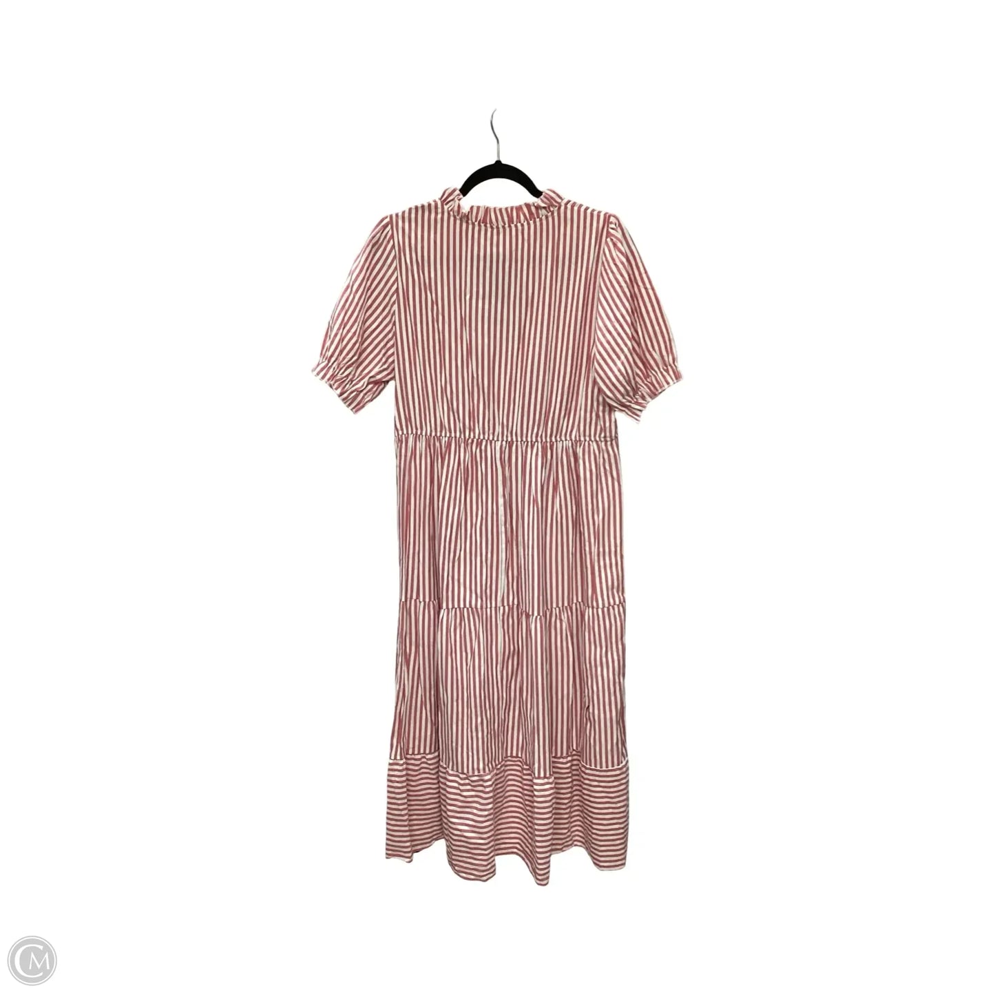 Dress Casual Maxi By Anna-Kaci In Striped Pattern, Size: Xl