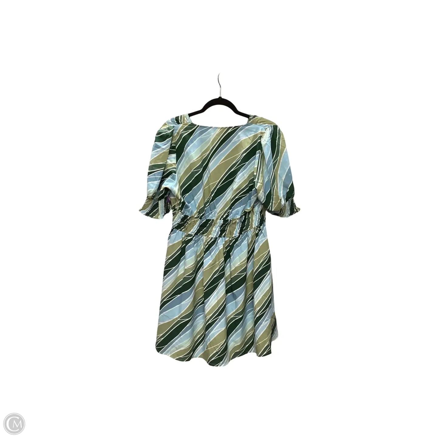 Dress Casual Short By Entro In Green, Size: L
