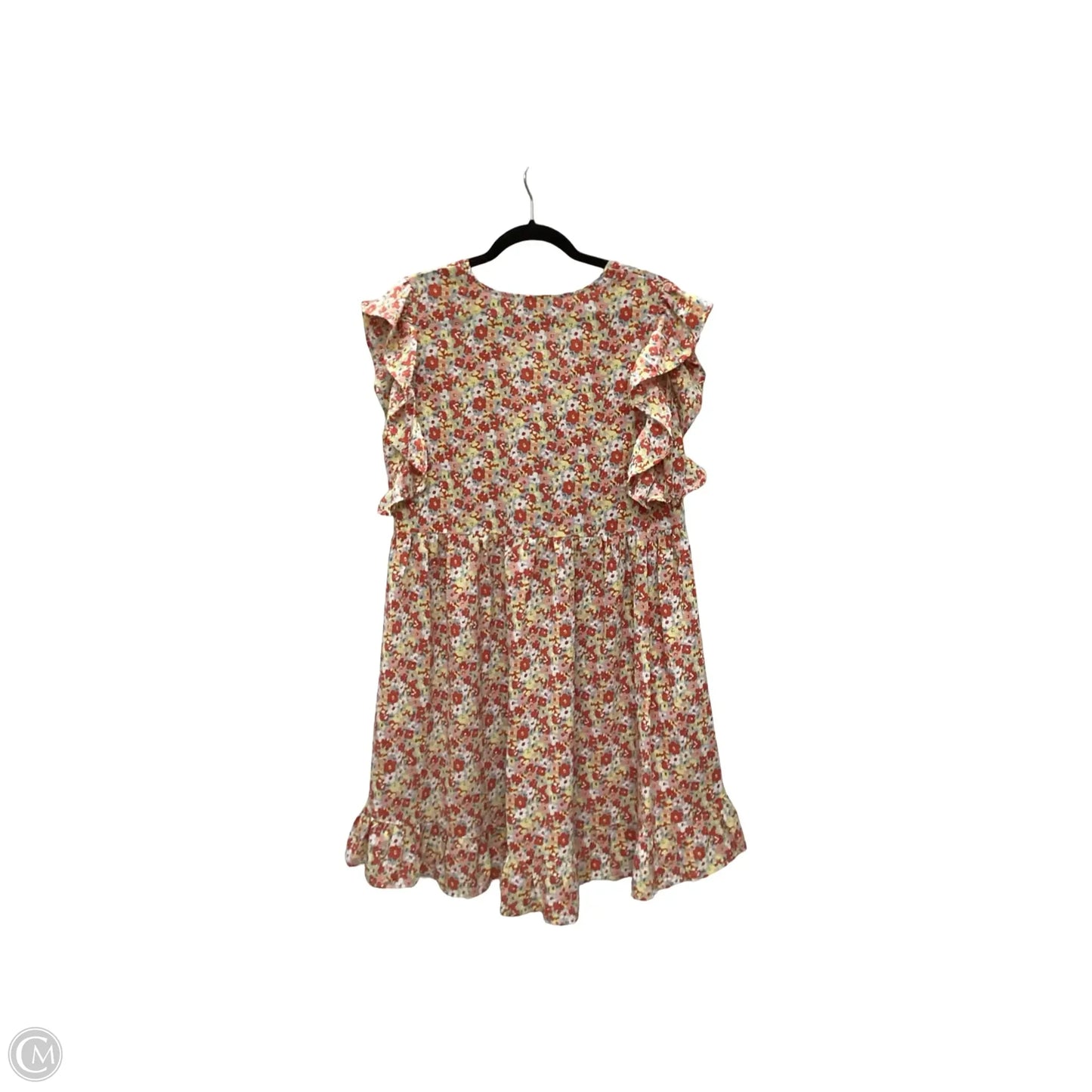 Dress Casual Short By Umgee In Floral Print, Size: M