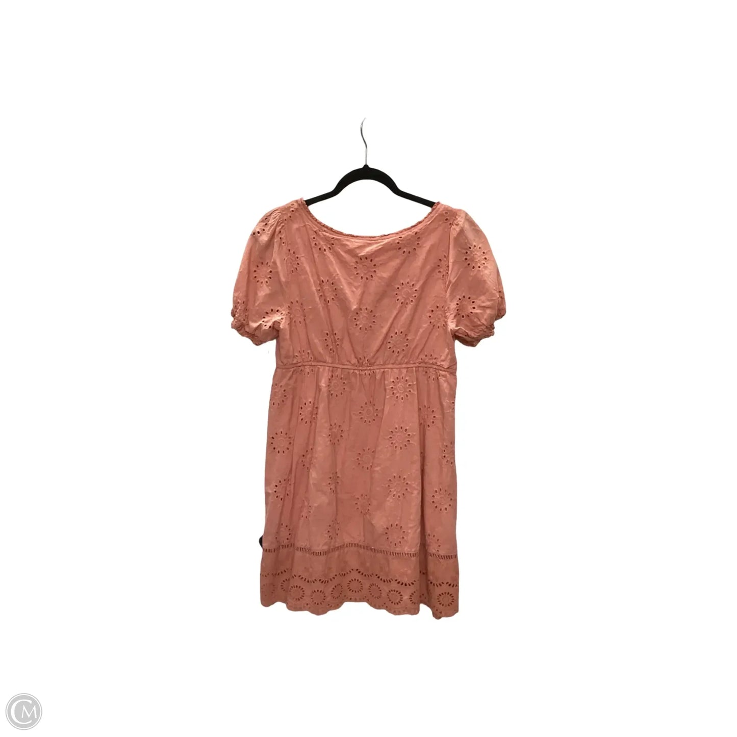 Dress Casual Short By Entro In Orange, Size: M