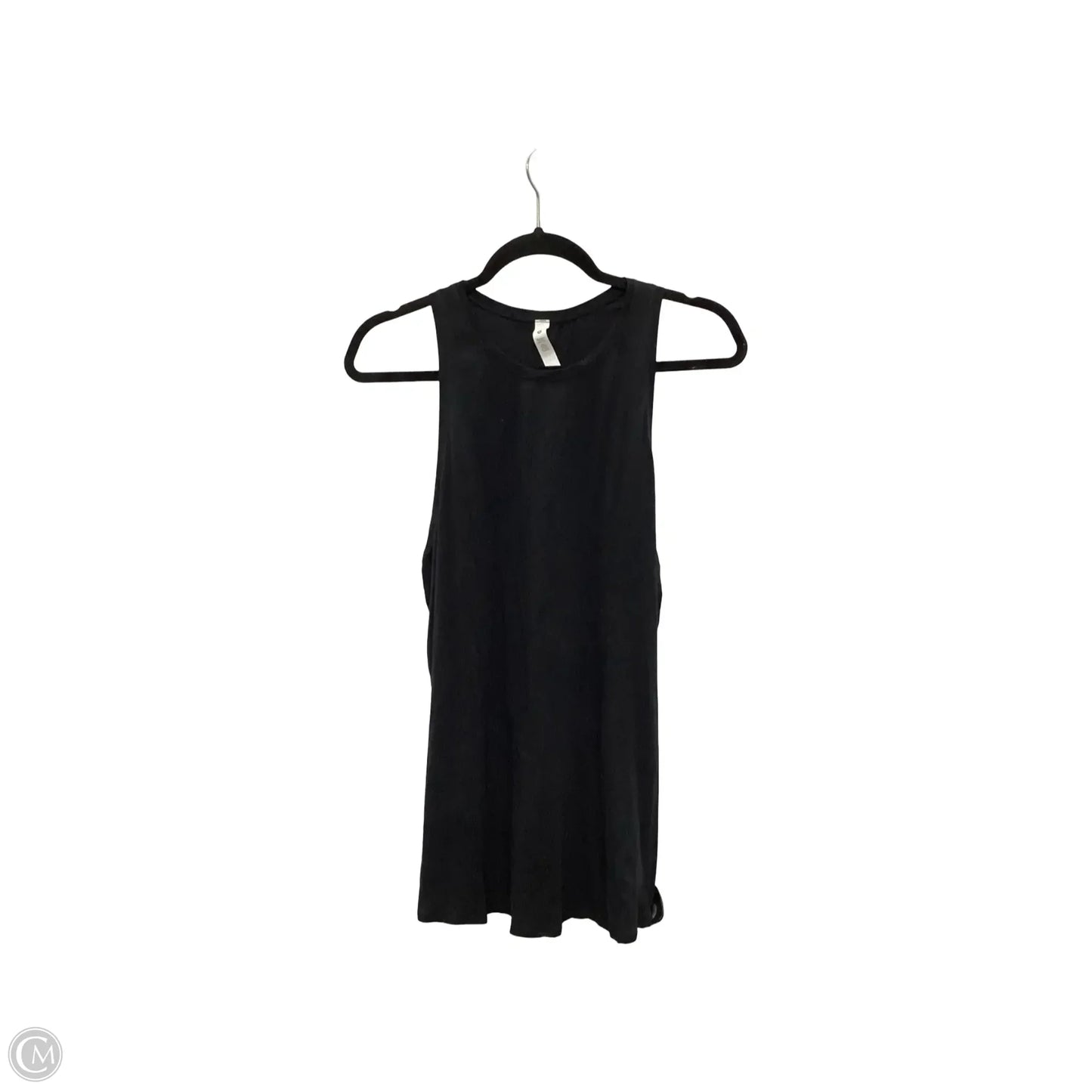 Athletic Tank Top By Lululemon In Black, Size: 12