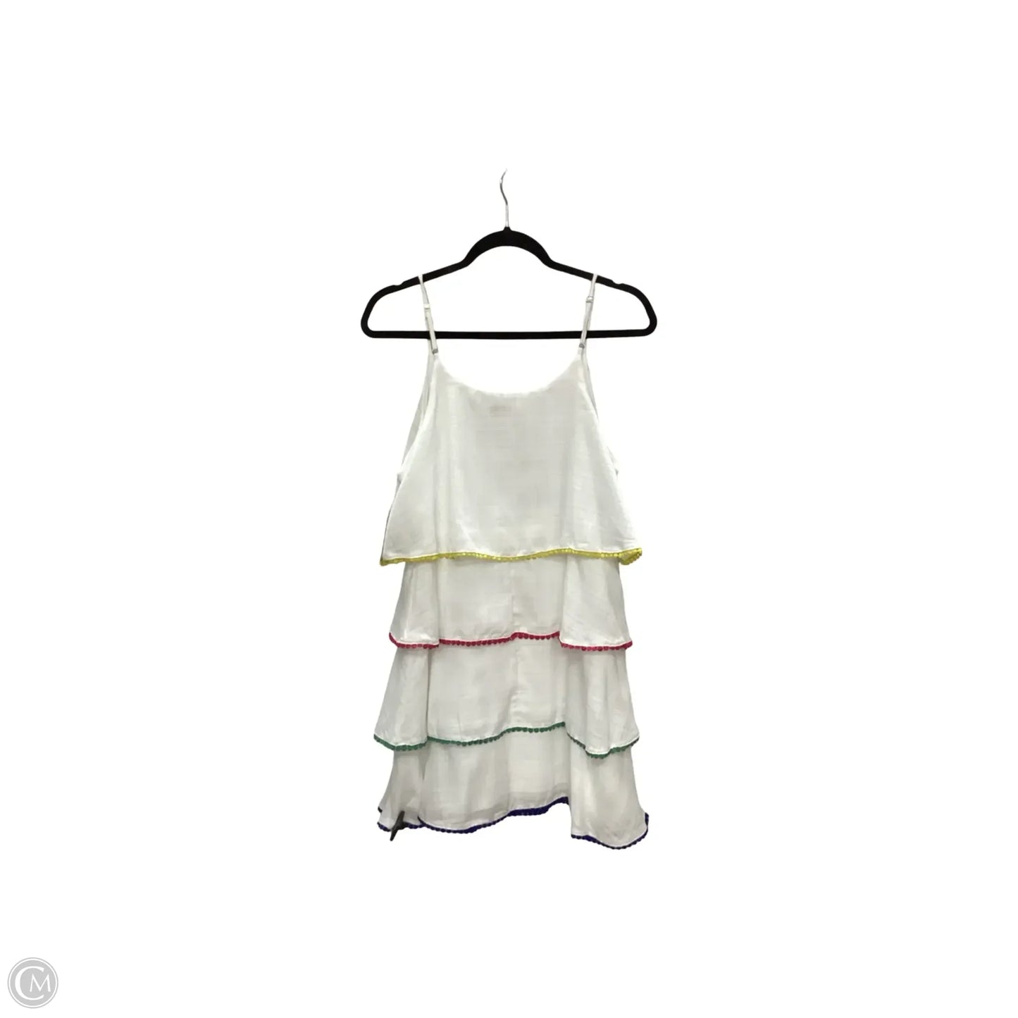 Dress Casual Short By Andree By Unit In White, Size: L