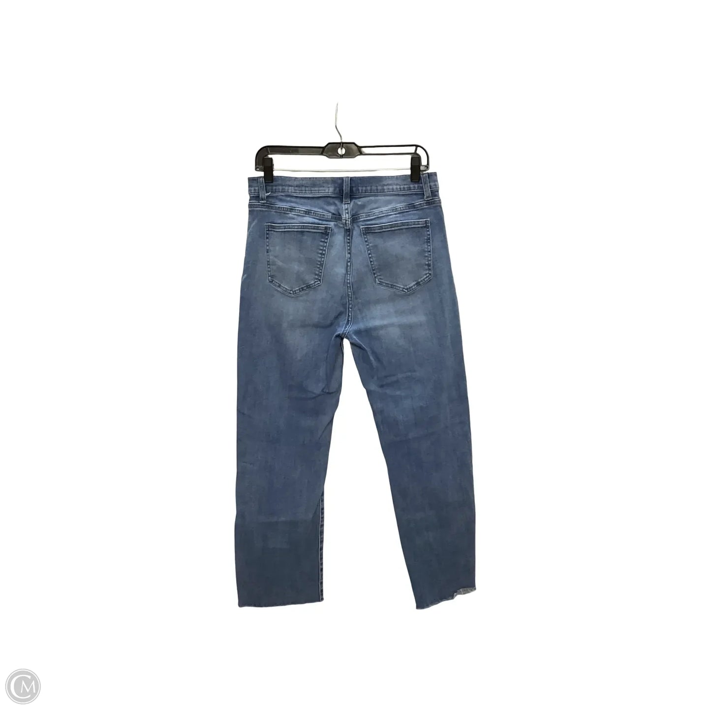 Designer Jeans Straight By Pistola In Blue Denim, Size: 12