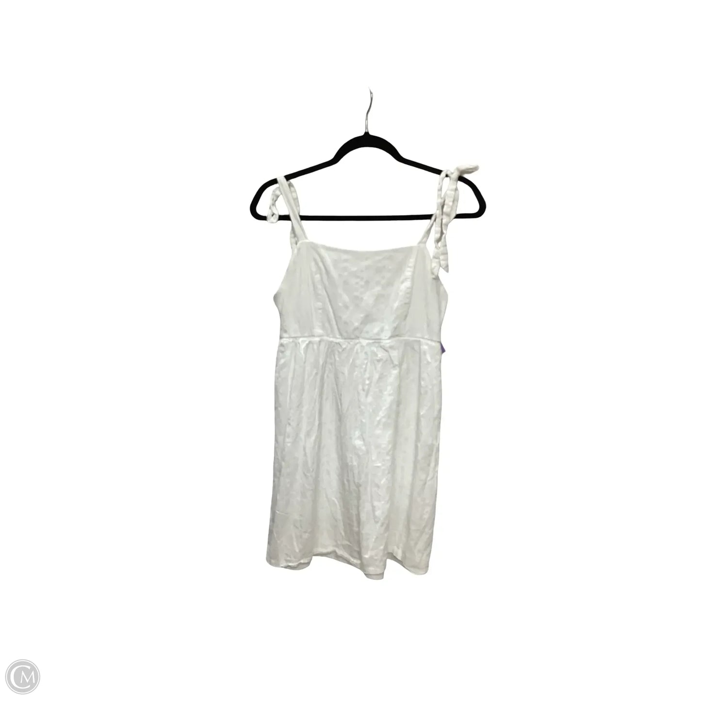 Dress Casual Short By Dee Elly In White, Size: M