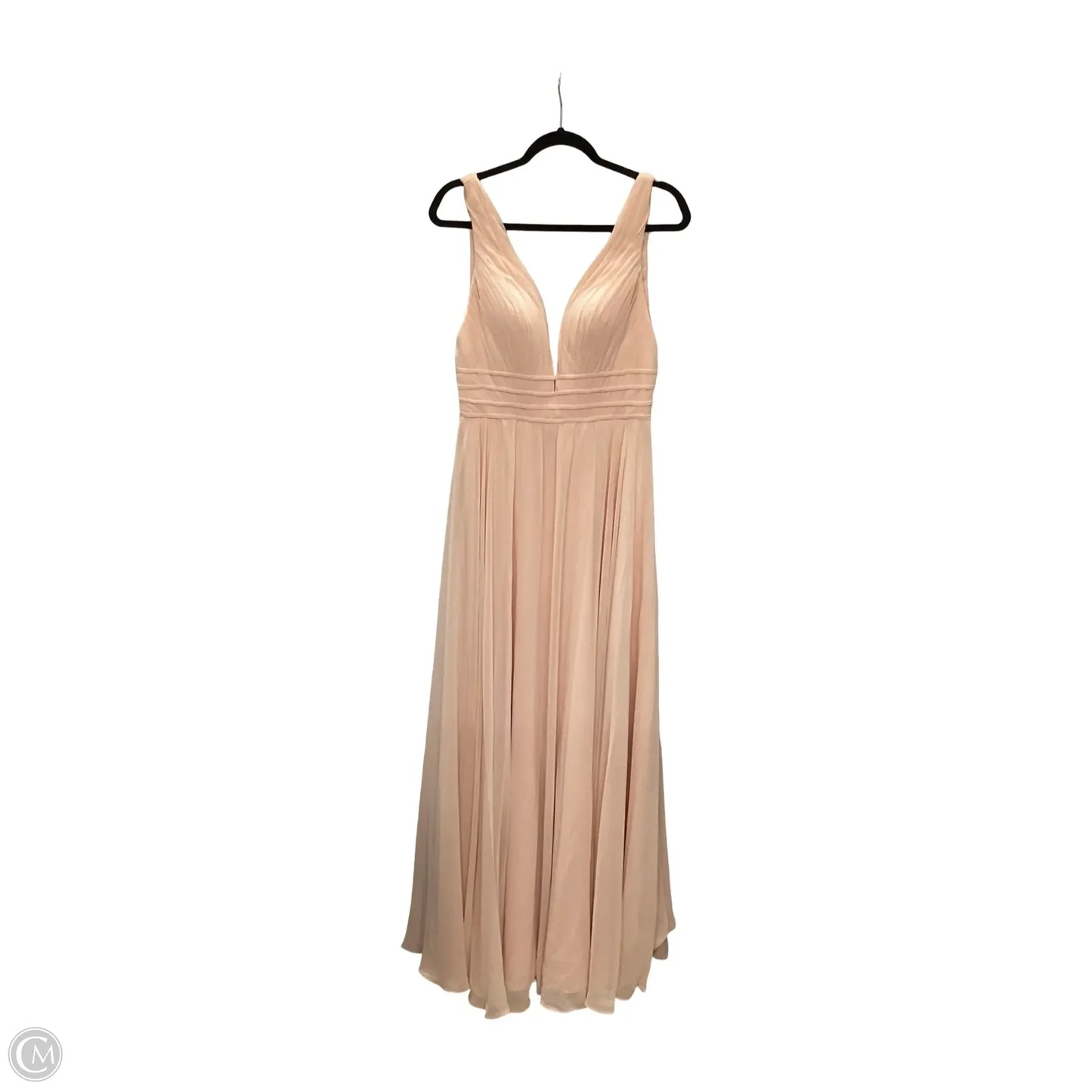 Dress Party Long By rated pg In Peach, Size: 10