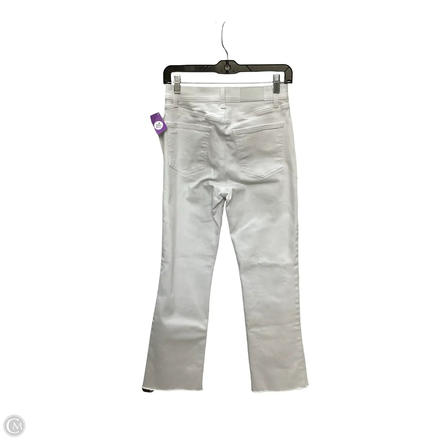 Jeans Boot Cut By Pistola In White Denim, Size: 2