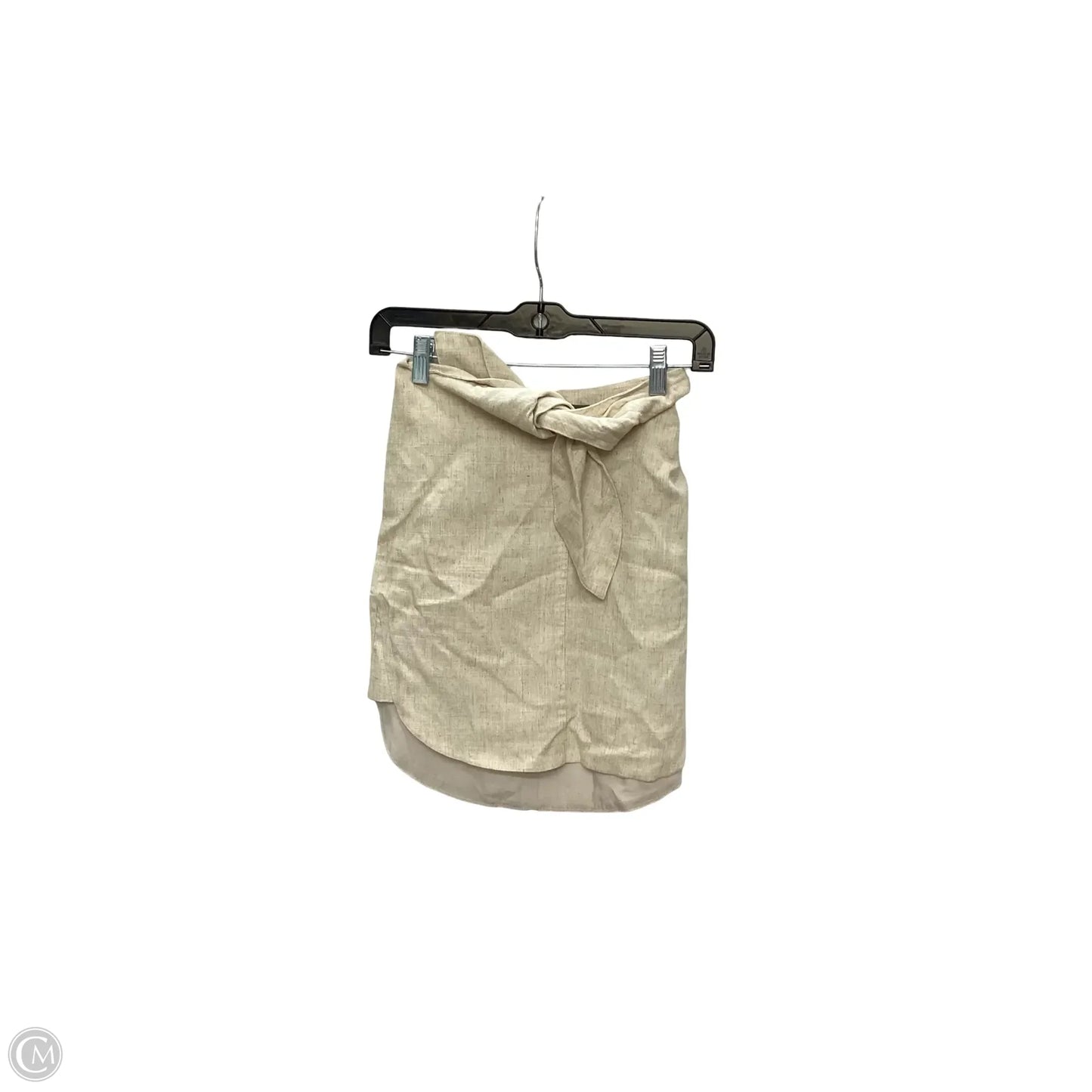 Skirt Mini & Short By Sunday In Brooklyn In Tan, Size: Xxs