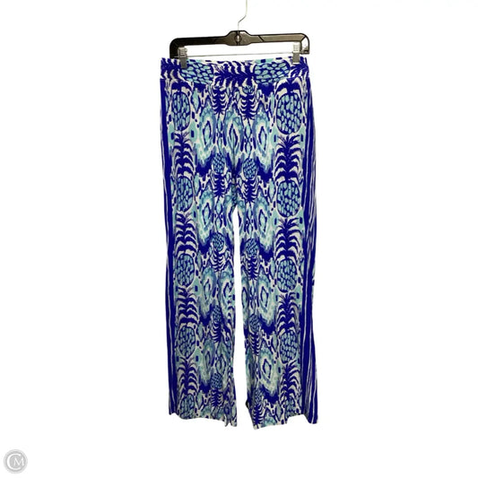 Pants Designer By Lilly Pulitzer In Blue, Size: M