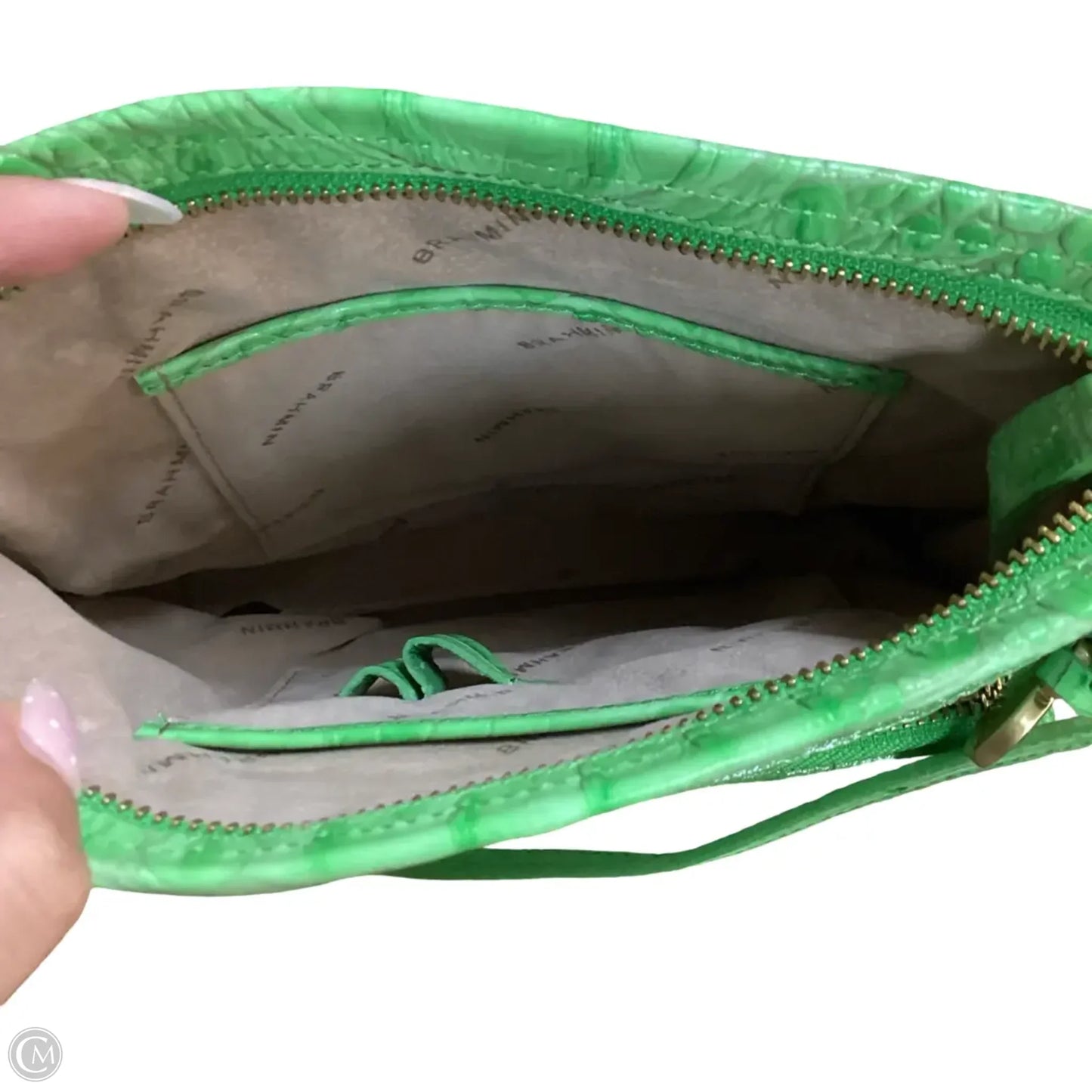 Crossbody Designer By Brahmin, Size: Small