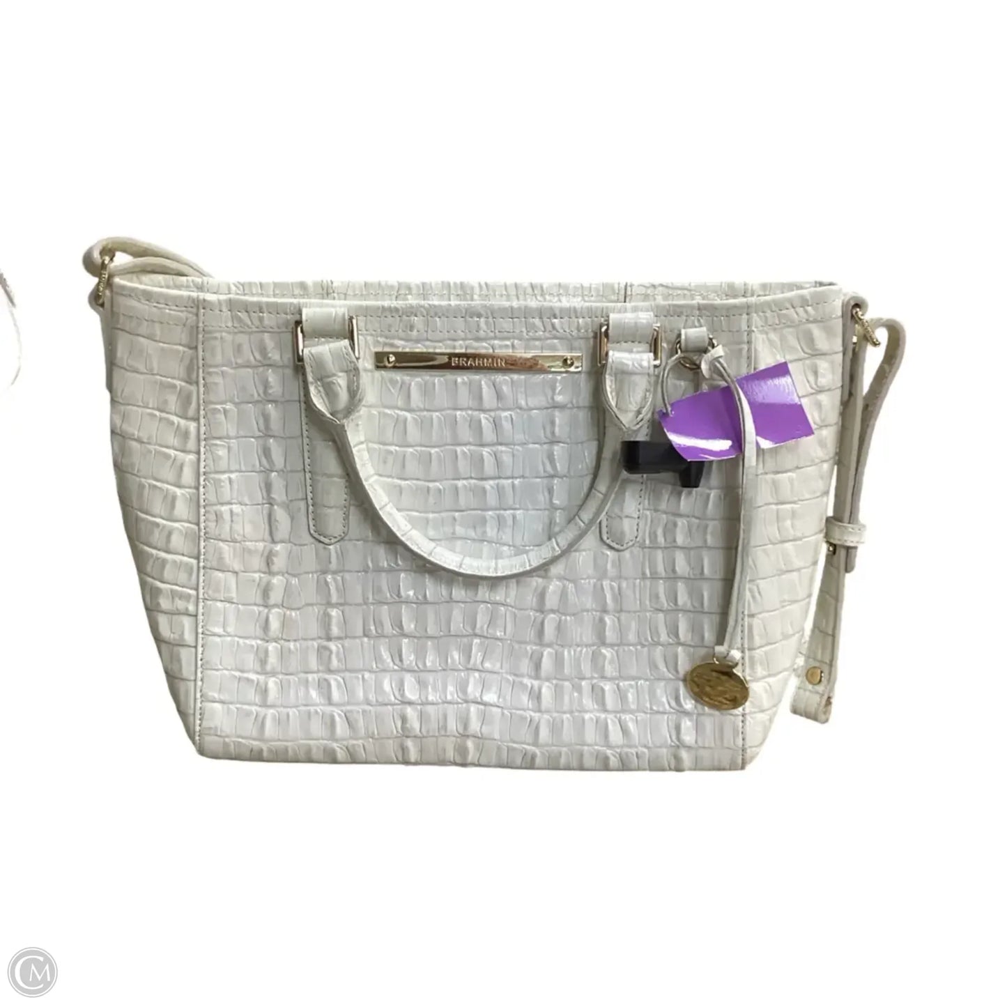 Handbag Designer By Brahmin, Size: Small