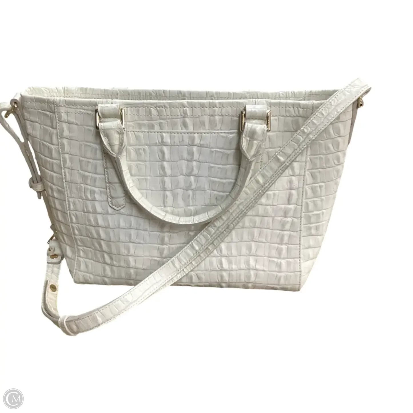 Handbag Designer By Brahmin, Size: Small