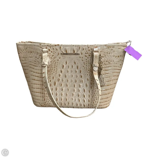 Handbag Designer By Brahmin, Size: Large