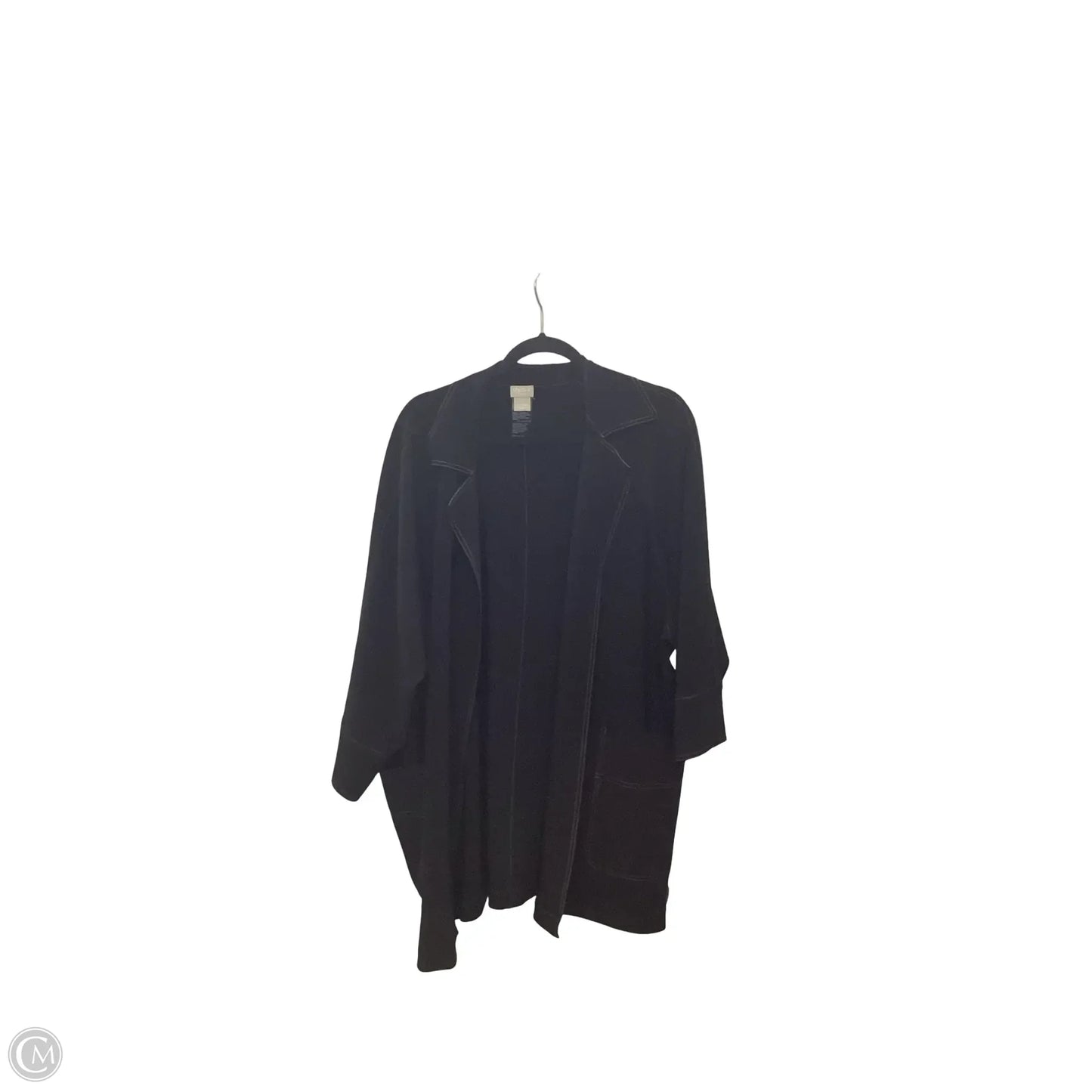 Cardigan By Chicos In Black, Size: M