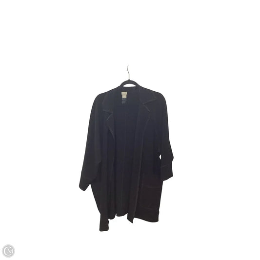 Cardigan By Chicos In Black, Size: M