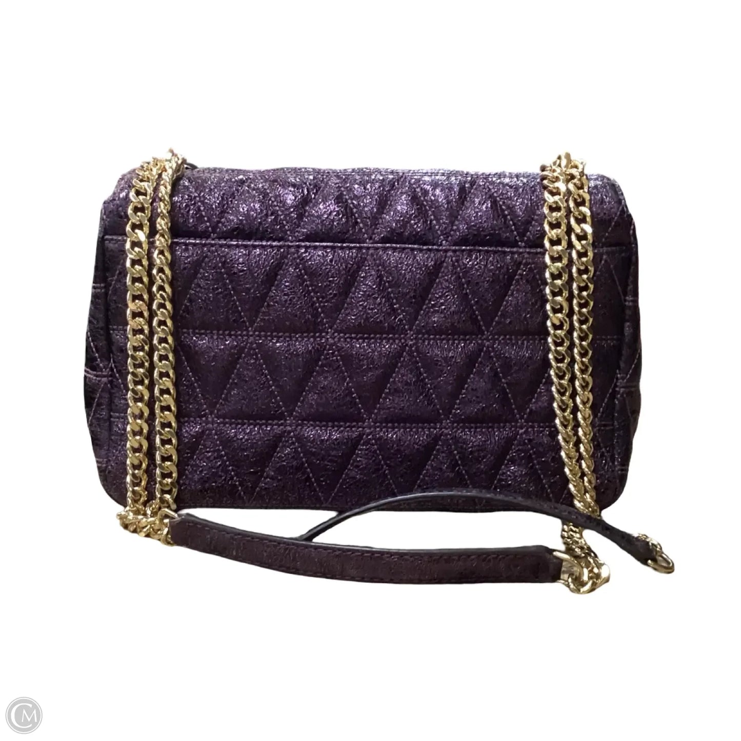 Handbag Designer By Michael Kors, Size: Medium