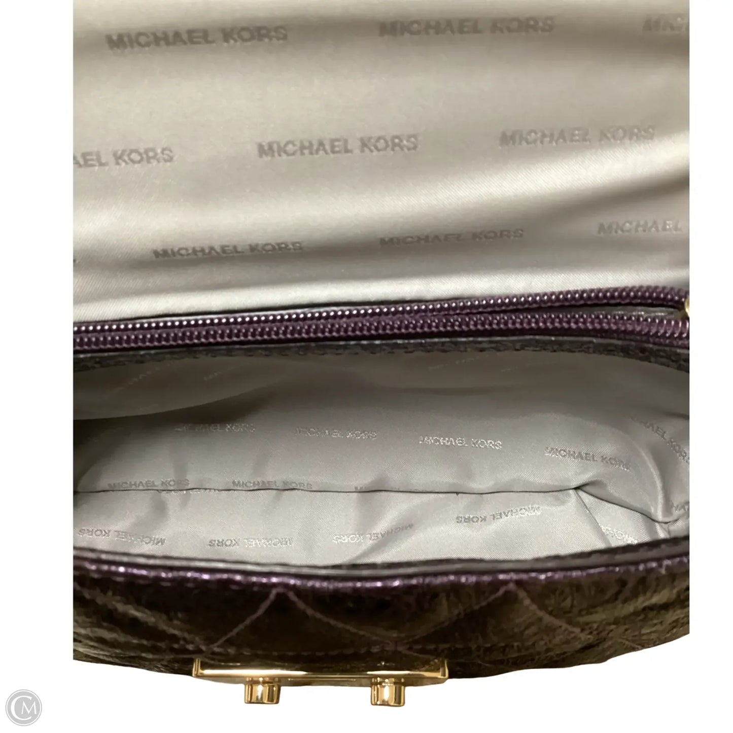 Handbag Designer By Michael Kors, Size: Medium