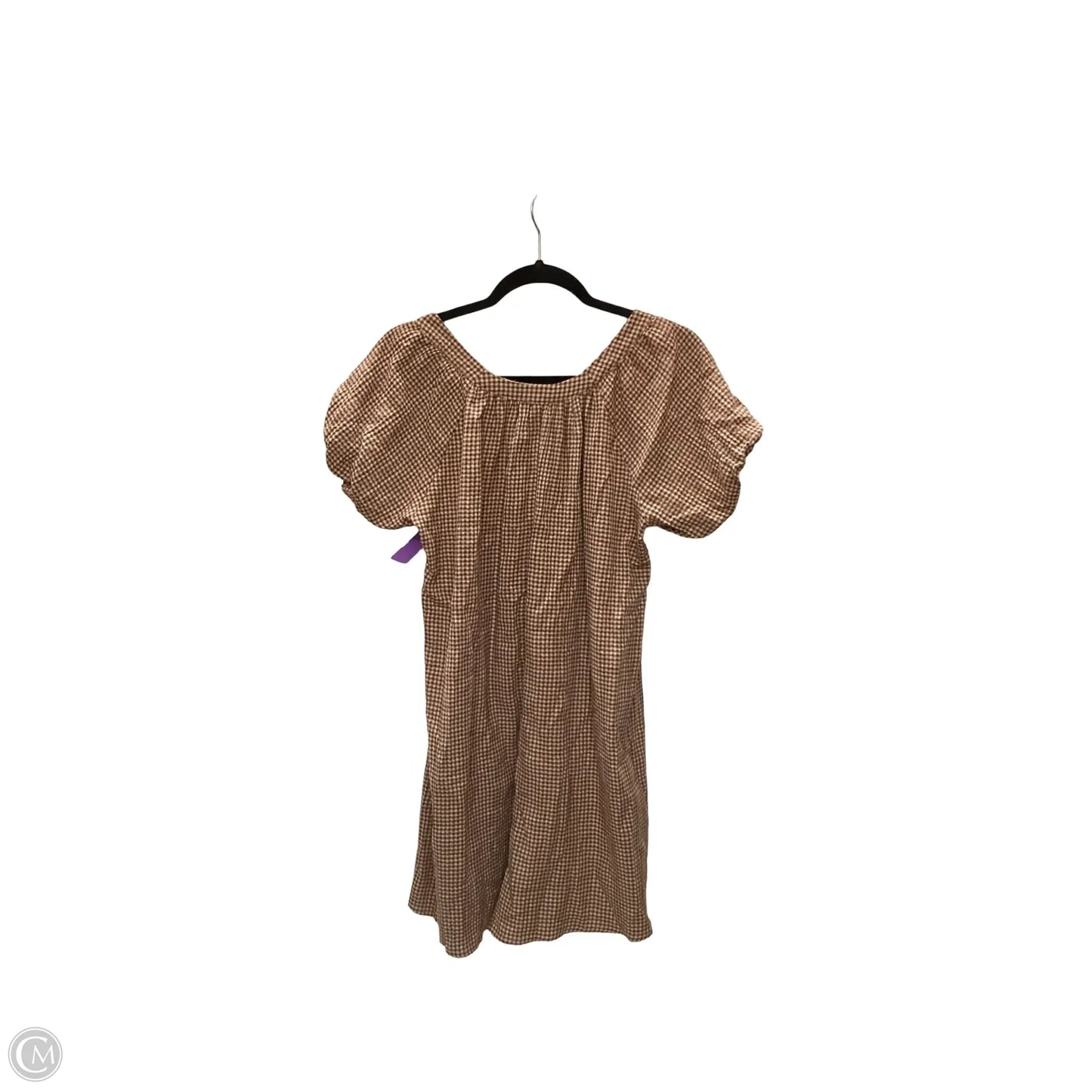 Dress Casual Short By brass & ro In Brown, Size: S